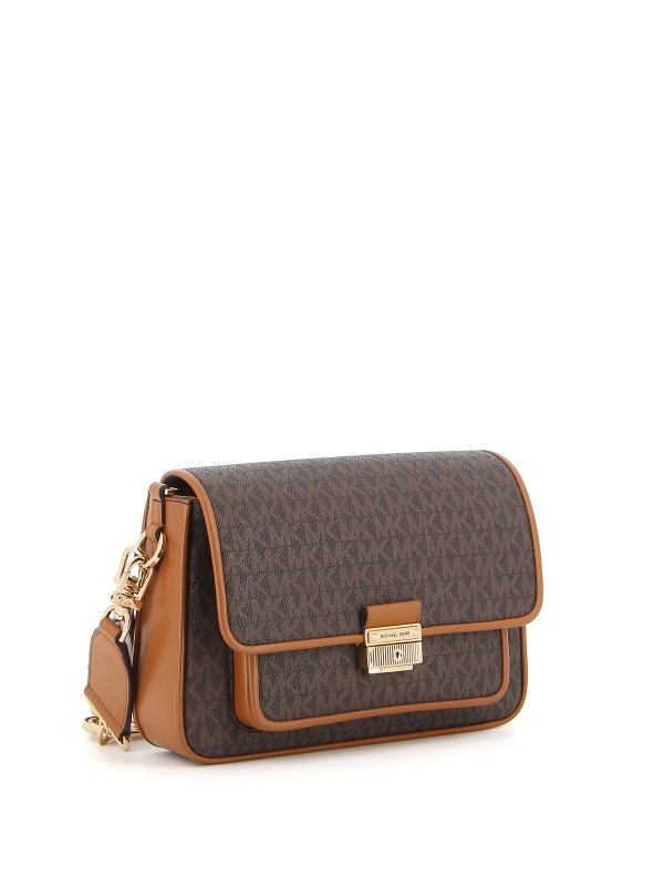 MICHAEL KORS: cross body bags online - Bradshaw medium messenger bag