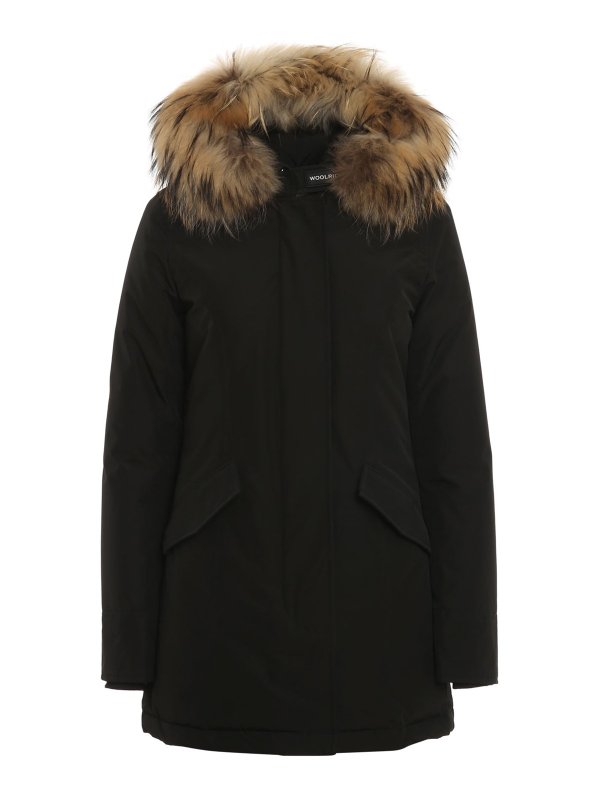 WOOLRICH: padded jackets - Arctic Raccoon padded parka