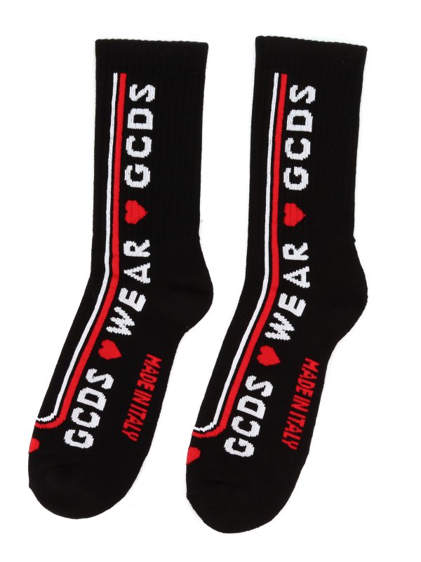 GCDS: Socken online - Socken - Schwarz