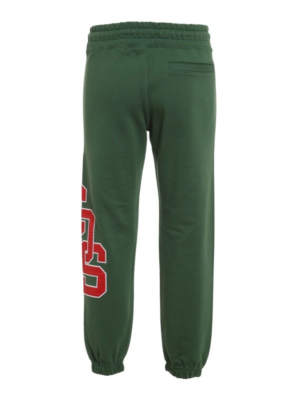 GCDS: tracksuit bottoms online - College logo joggers