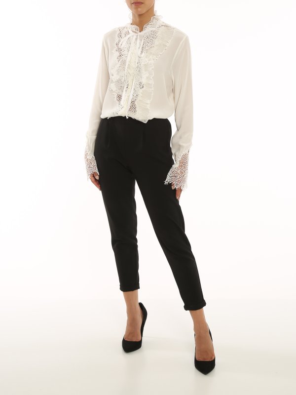 ERMANNO SCERVINO: shirts online - Lace detailed shirt