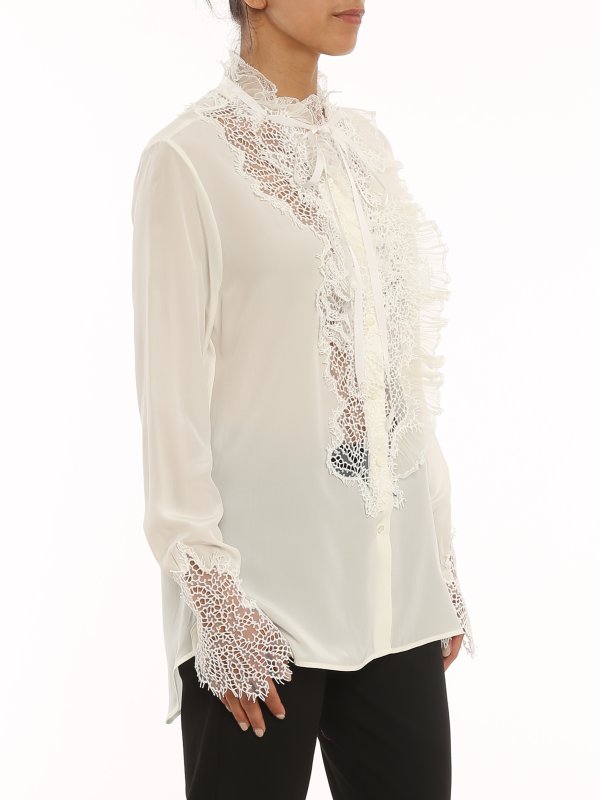 ERMANNO SCERVINO buy online Lace detailed shirt