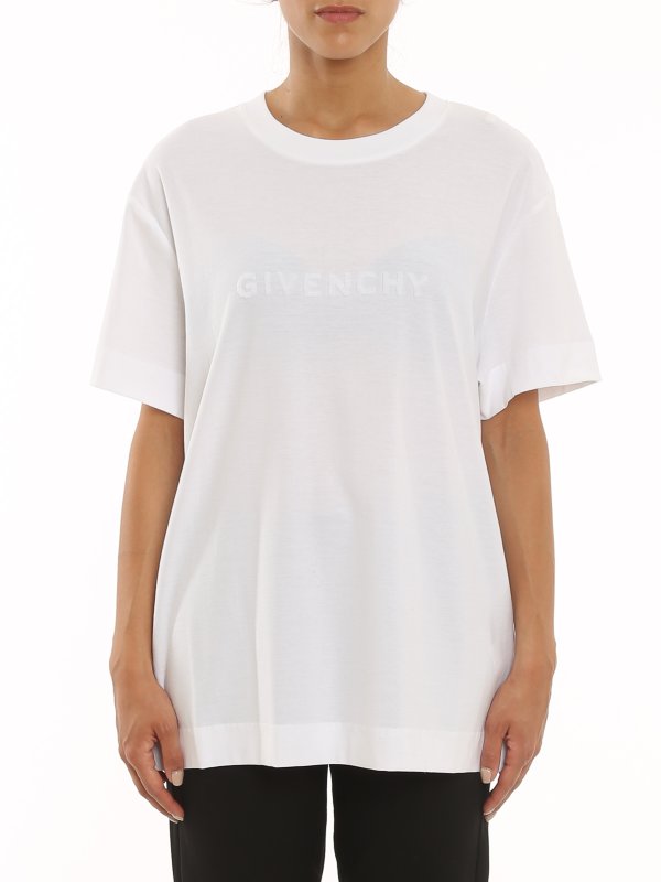 iKRIX GIVENCHY: T-shirts - T-Shirt - Weiß