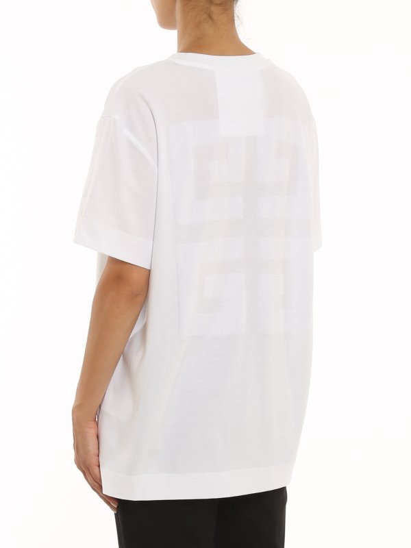 T-Shirt - Weiß shop online: GIVENCHY