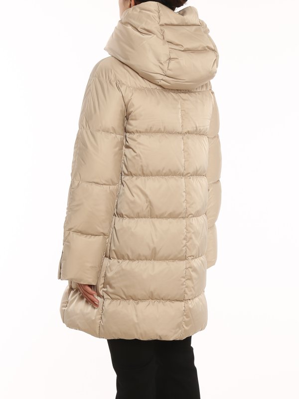 Daunenmantel - Hellbeige shop online: HERNO