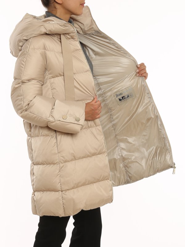 HERNO buy online Daunenmantel - Hellbeige
