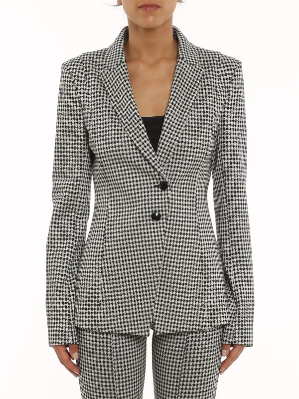 iKRIX PATRIZIA PEPE: blazers - Houndstooth blazer