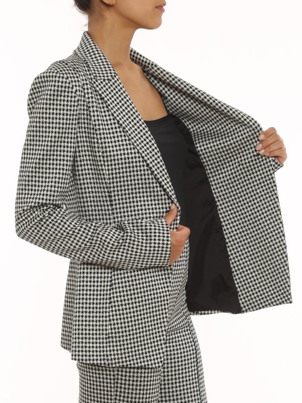 PATRIZIA PEPE buy online Houndstooth blazer