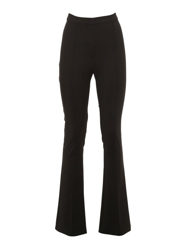 PATRIZIA PEPE: カジュアルトラウザー - カジュアルパンツ - 黒