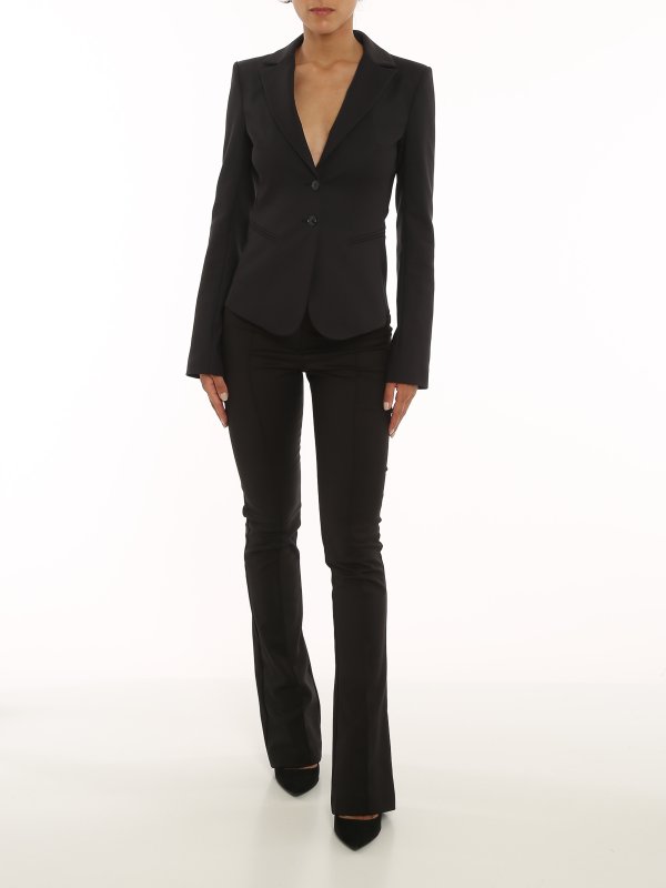 PATRIZIA PEPE: カジュアルトラウザー online - カジュアルパンツ - 黒