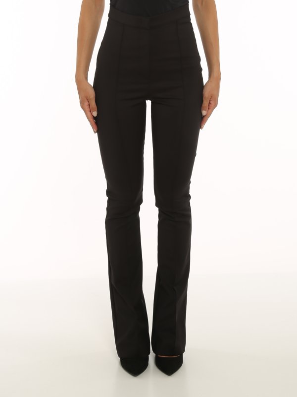 iKRIX PATRIZIA PEPE: カジュアルトラウザー - カジュアルパンツ - 黒