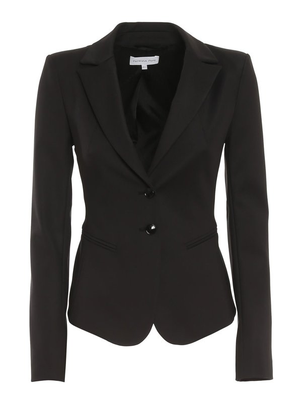 PATRIZIA PEPE: Blazer - Blazer - Schwarz
