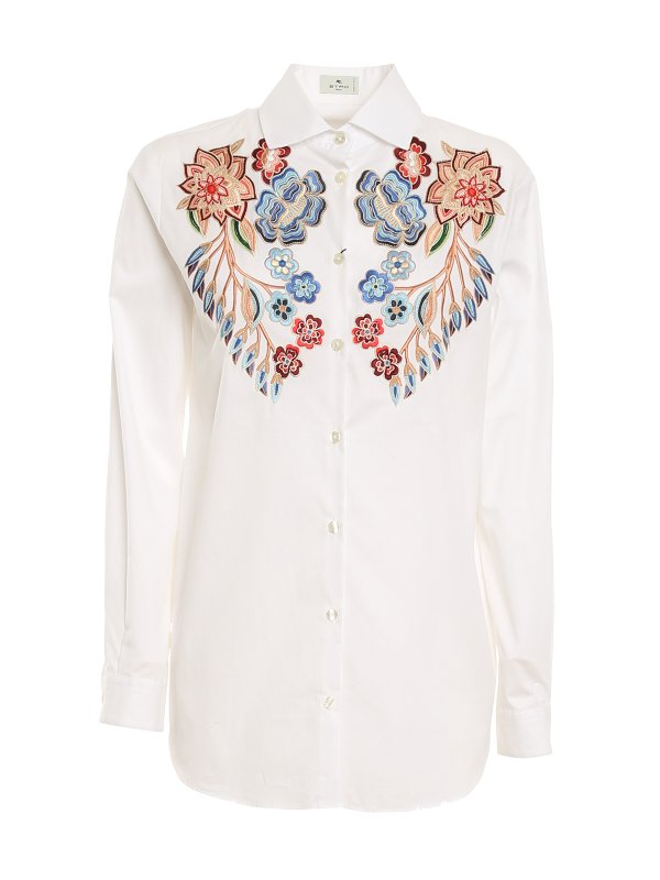 ETRO: シャツ - シャツ - 白