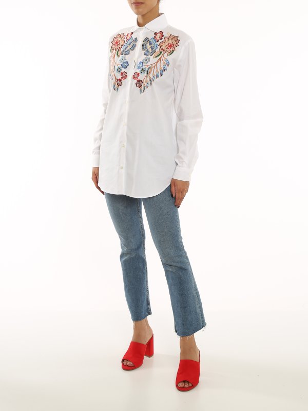 ETRO: シャツ online - シャツ - 白