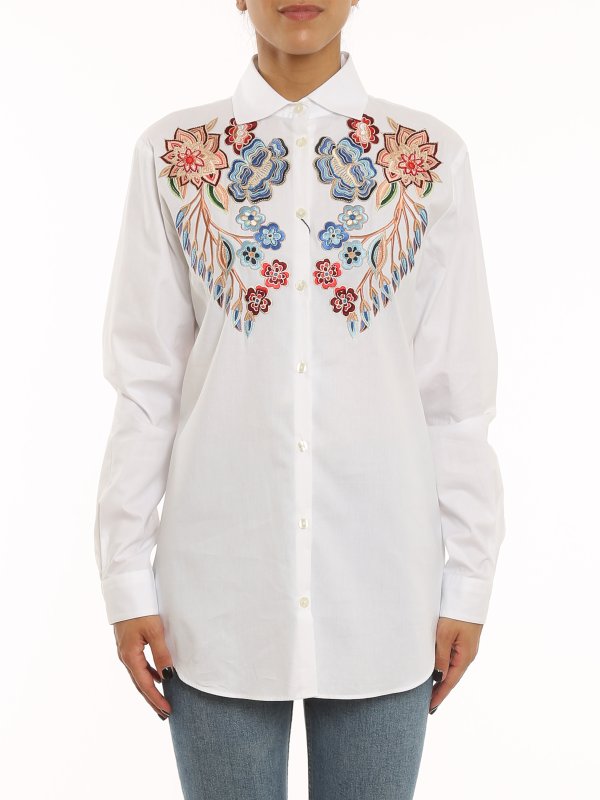 iKRIX ETRO: シャツ - シャツ - 白