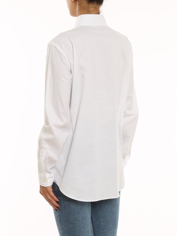 シャツ - 白 shop online: ETRO