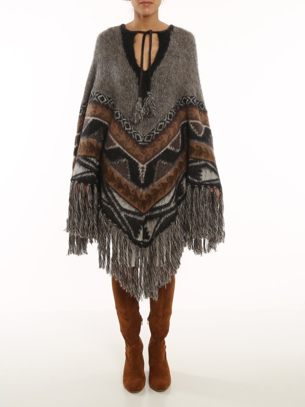 iKRIX ETRO: Capes & Ponchos - Cape - Taupe