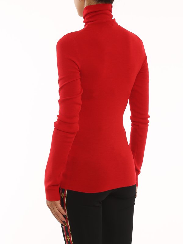 Rollkragenpullover - Rot shop online: ETRO