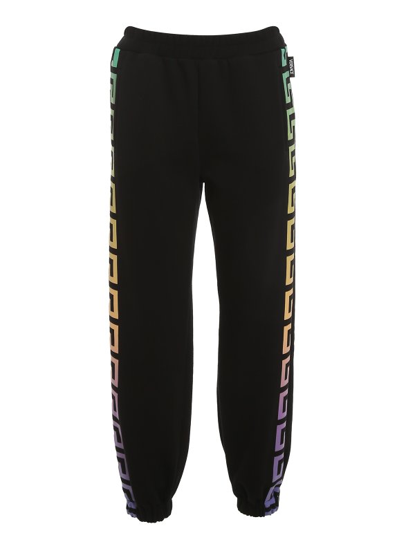 VERSACE: tracksuit bottoms - Greca-print track pants