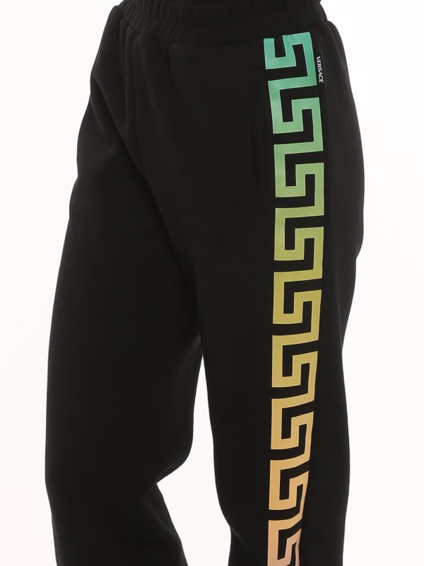 VERSACE buy online Greca-print track pants