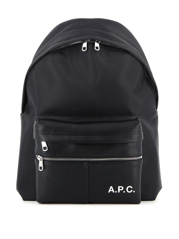 A.P.C.: backpacks - Camden backpack