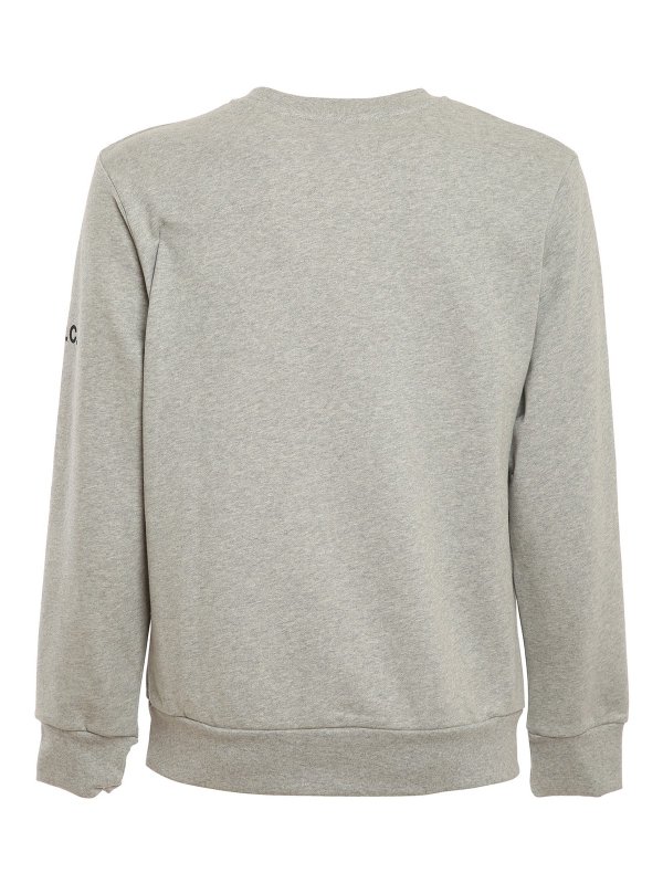 A.P.C.: Sweatshirts und Pullover online - Sweatshirt - Grau