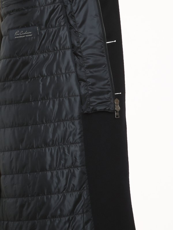 iKRIX HERNO: long coats - Single-breasted cashmere coat