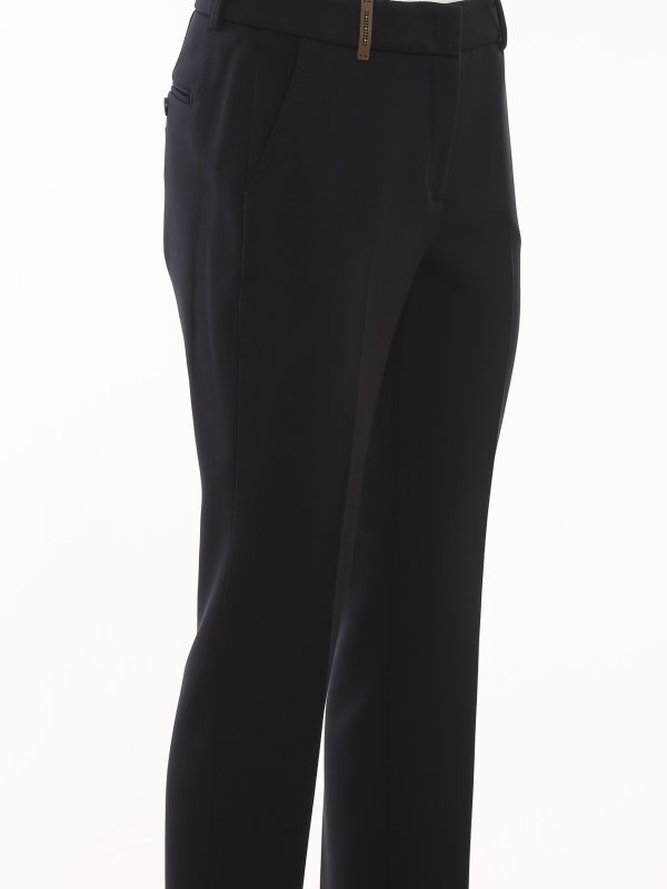 iKRIX PESERICO: カジュアルトラウザー - カジュアルパンツ - ブルー