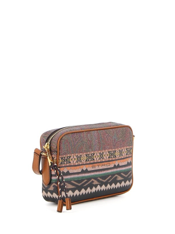 ETRO: cross body bags online - Twister print crossbody bag