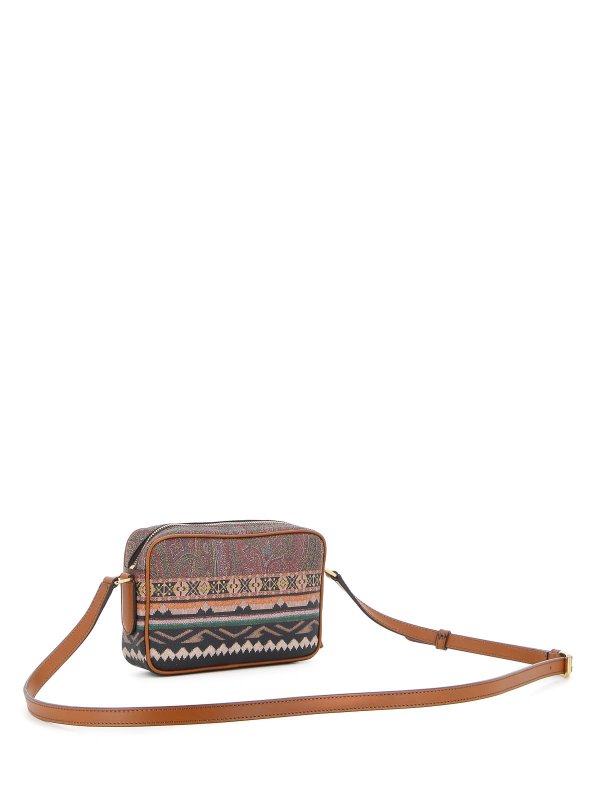 iKRIX ETRO: cross body bags - Twister print crossbody bag