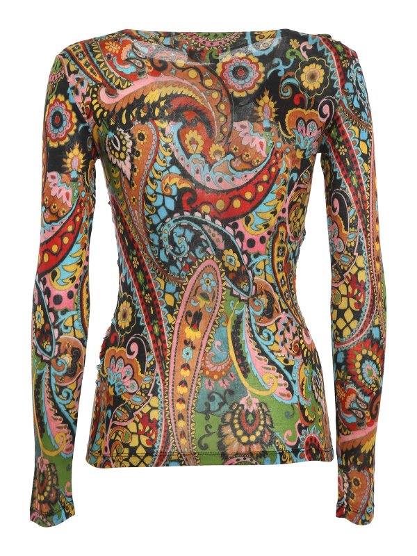 ETRO: T-shirts online - T-Shirt - Bunt