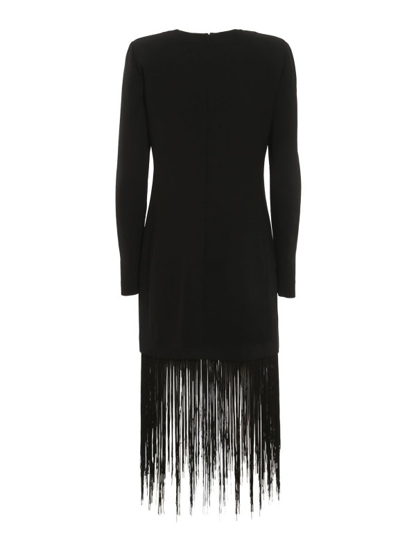 GIVENCHY: short dresses online - Fringed dress