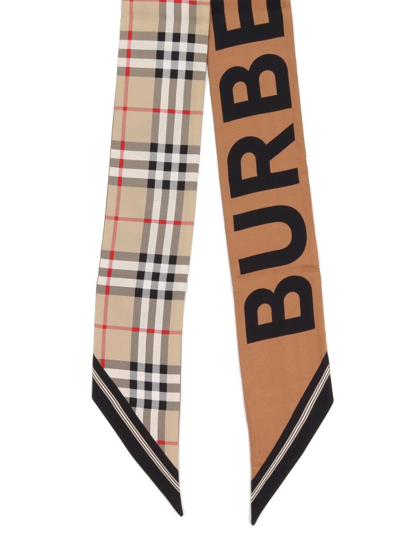 BURBERRY: Écharpes online - Écharpe - Beige