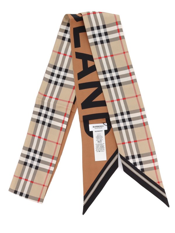 The Best Shops BURBERRY: Écharpes - Écharpe - Beige