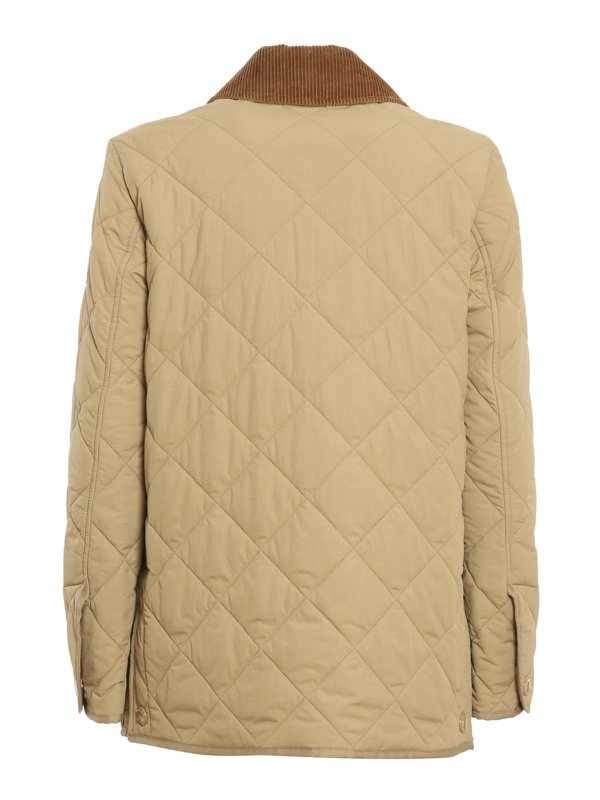 BURBERRY: padded jackets online - Cotsworld jacket