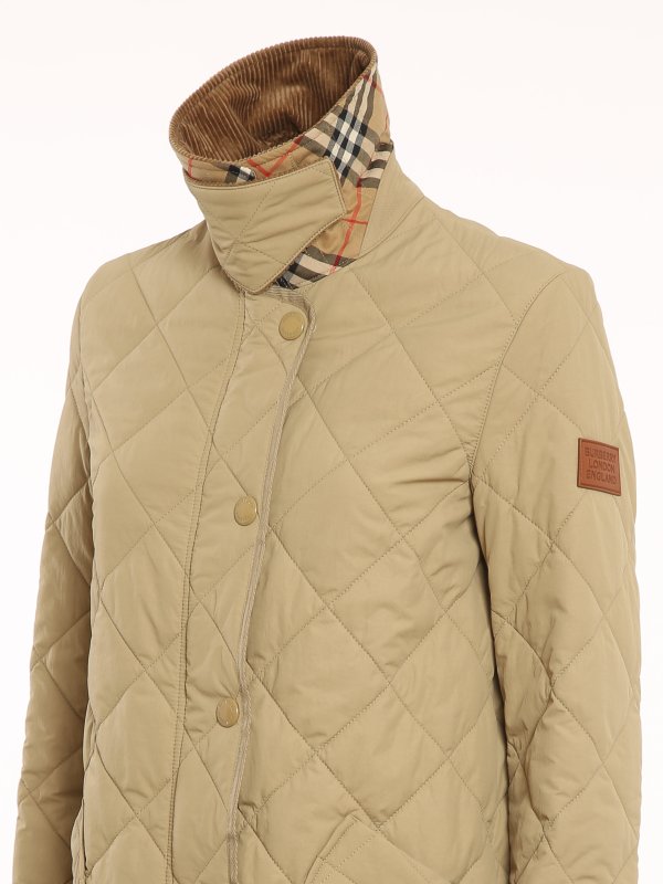 The Best Shops BURBERRY: padded jackets - Cotsworld jacket