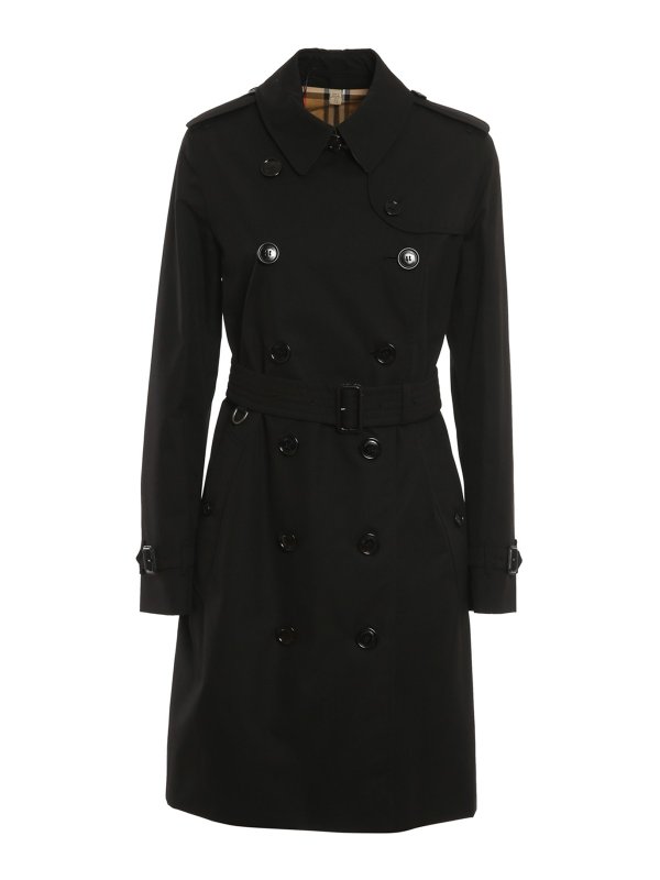 BURBERRY: Trenchcoats - Trenchcoat - Schwarz