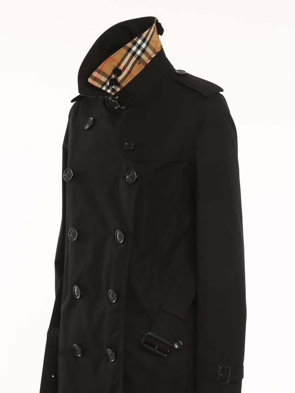 iKRIX BURBERRY: Trenchcoats - Trenchcoat - Schwarz