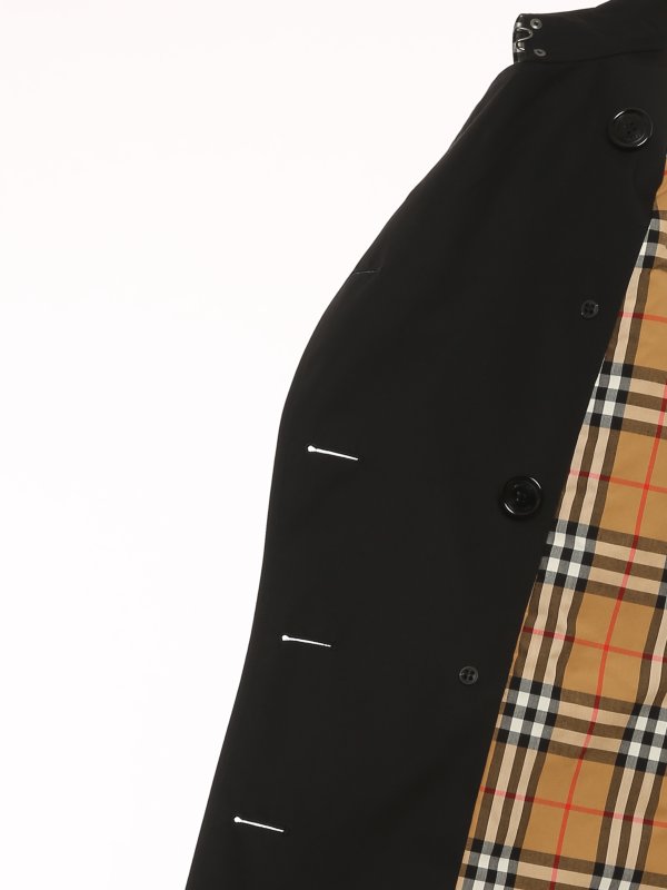 Trenchcoat - Schwarz shop online: BURBERRY