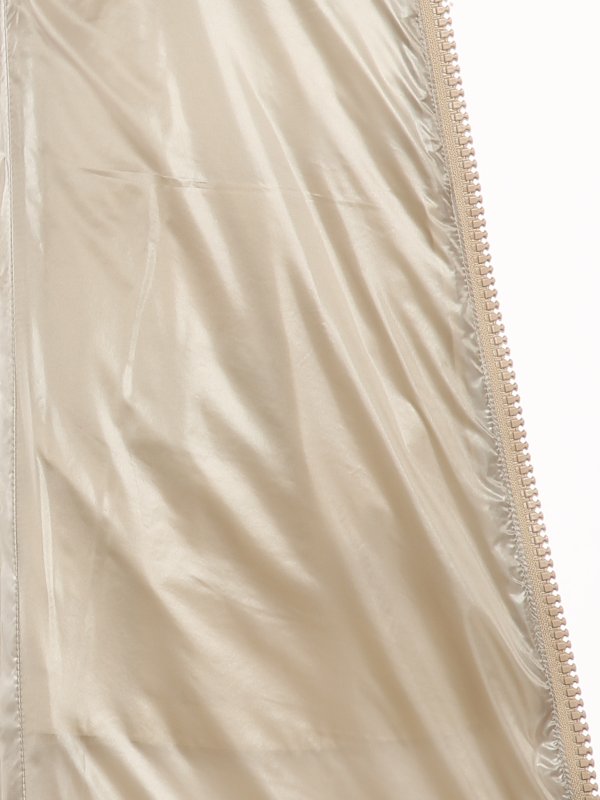 iKRIX HERNO: Lange Daunenmäntel - Daunenmantel - Beige