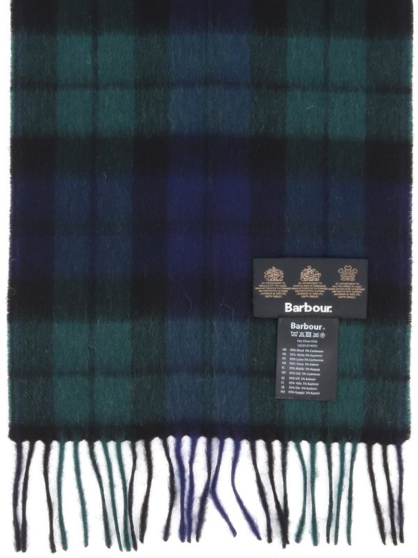 BARBOUR: sciarpe e foulard online - Sciarpa New Check