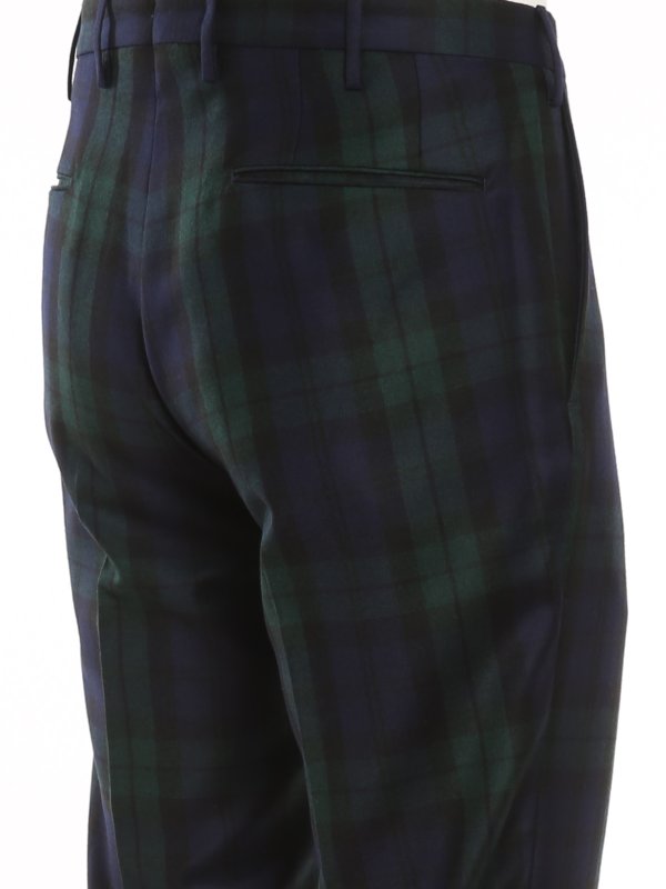 iKRIX INCOTEX: Tailored & Formal trousers - Tartan patterned pants