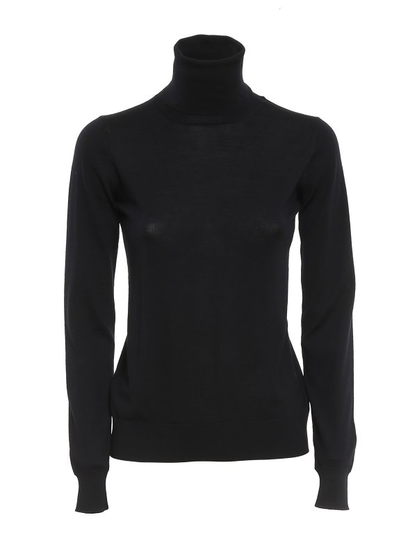 DRUMOHR: Rollkragenpullover  und Polo-Ausschnitt - Rollkragenpullover - Dunkelblau