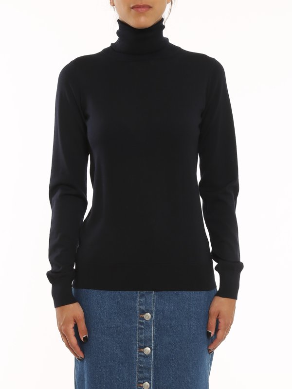 iKRIX DRUMOHR: Rollkragenpullover  und Polo-Ausschnitt - Rollkragenpullover - Dunkelblau