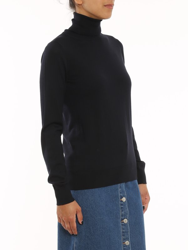 DRUMOHR buy online Rollkragenpullover - Dunkelblau