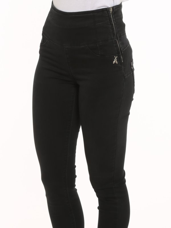 PATRIZIA PEPE buy online スキニージーンズ - 黒