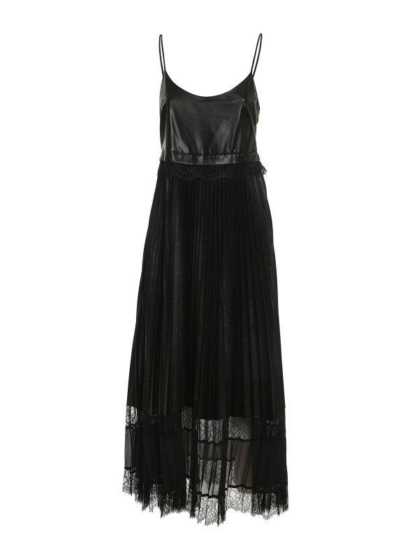 TWINSET: マキシドレス - マキシドレス - 黒