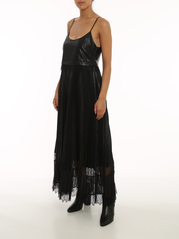 TWINSET: マキシドレス online - マキシドレス - 黒