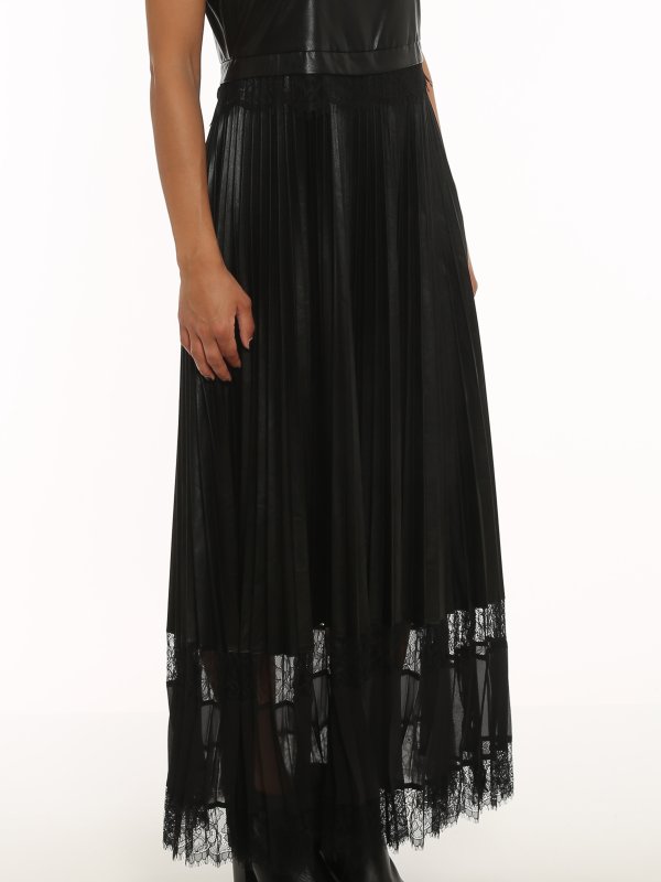 TWINSET buy online マキシドレス - 黒