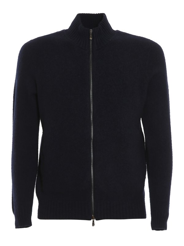 DRUMOHR: cardigans - Lambswool cardigan